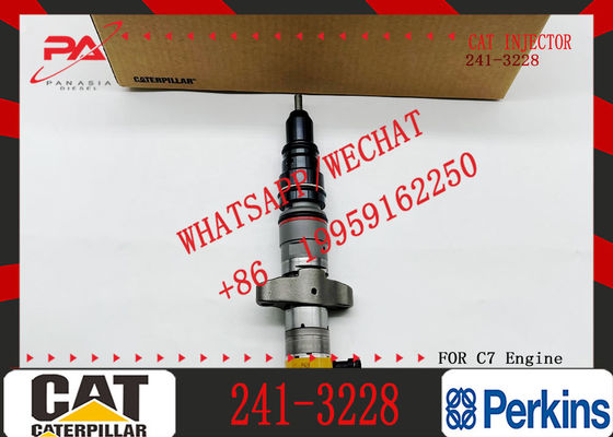 New E324D E325D Excavator Fuel Injector Diesel C7 Engine Nozzle 238-8901 241-3228 241-3238 241-3400
