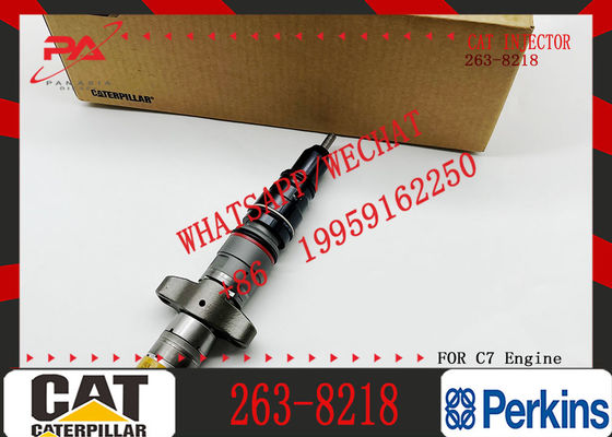 Excavator Engine Parts 263-8218 Common Rail Injector 2638218 557-7627 387-9427 328-2585 Fuel Injector for Caterpillar Cat C7 C9