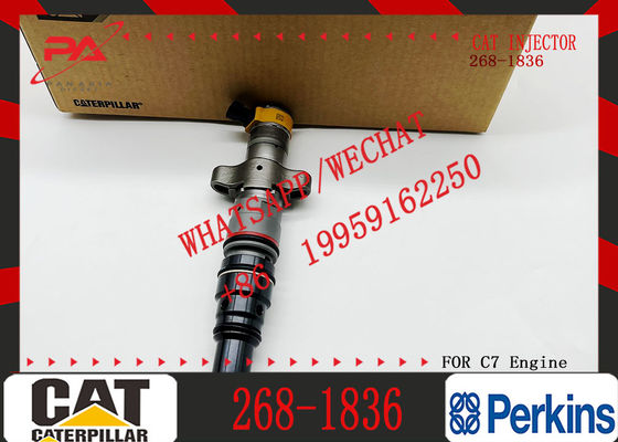 Rail Fuel Injector 20R-9079 20R-8071 20R-1260 263-8218 268-1835 268-1836 268-1839 268-1840 268-9577 328-2585 328-2586 328-2587