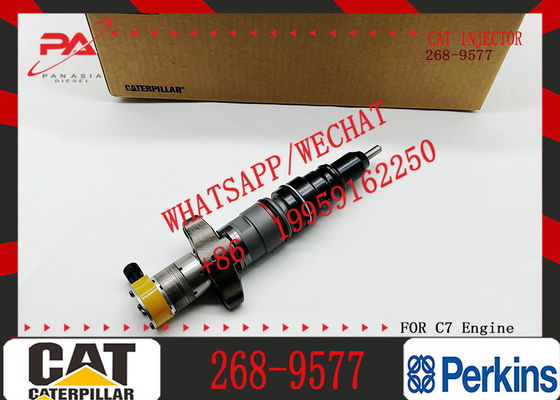 Parts C7 Engine Diesel Fuel Injector 387-9431 268-9577 293-4071 295-1411 293-4573 Stainless Steel for Excavator
