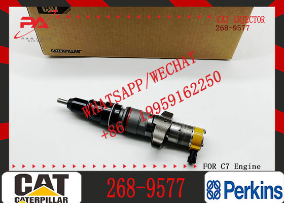 Parts C7 Engine Diesel Fuel Injector 387-9431 268-9577 293-4071 295-1411 293-4573 Stainless Steel for Excavator