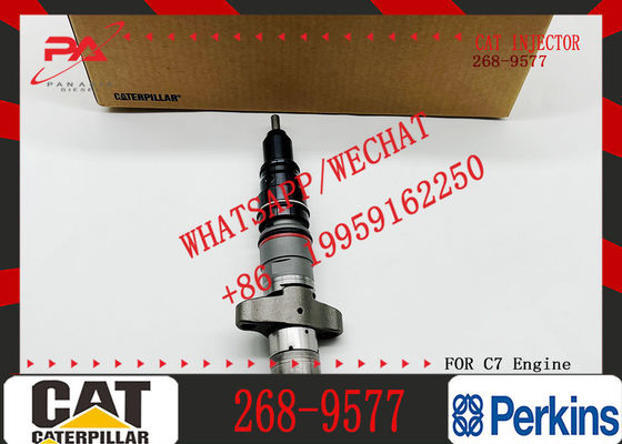 Parts C7 Engine Diesel Fuel Injector 387-9431 268-9577 293-4071 295-1411 293-4573 Stainless Steel for Excavator