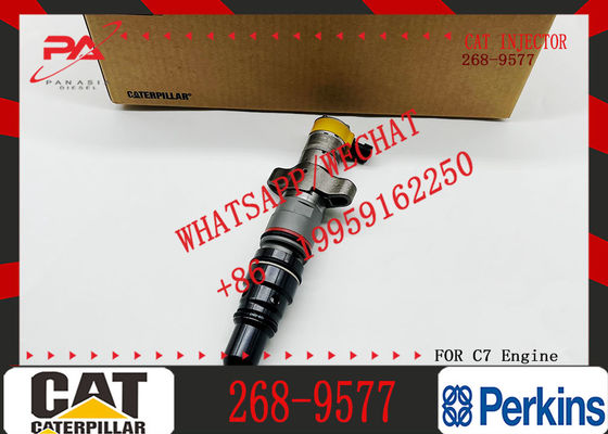 Parts C7 Engine Diesel Fuel Injector 387-9431 268-9577 293-4071 295-1411 293-4573 Stainless Steel for Excavator