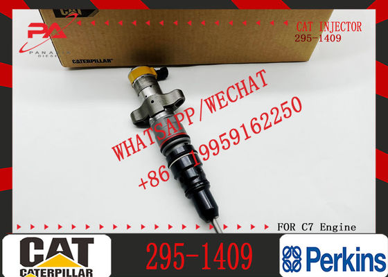 Machinery engine parts cat c7 injector 295-1408 295-1411 295-1409 10R-4762 2951408 2951411 2951409 10R4762for caterpillar C7