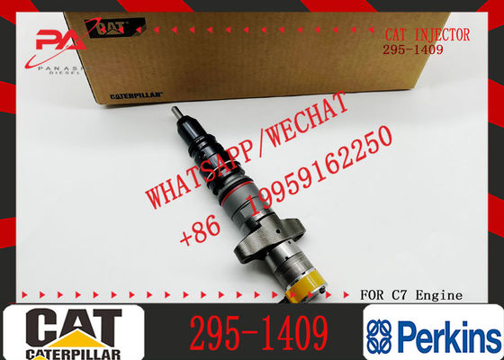 Machinery engine parts cat c7 injector 295-1408 295-1411 295-1409 10R-4762 2951408 2951411 2951409 10R4762for caterpillar C7