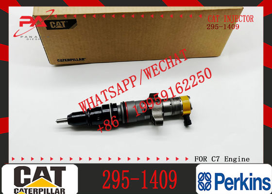 Machinery engine parts cat c7 injector 295-1408 295-1411 295-1409 10R-4762 2951408 2951411 2951409 10R4762for caterpillar C7
