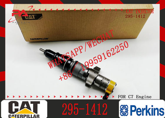 High Pressure Injector 295-1410 2951410 10R-4763 10R4763 Diesel Engine Fuel Injector 295-1412 2951412 for C7C9