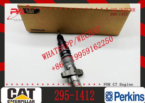 High Pressure Injector 295-1410 2951410 10R-4763 10R4763 Diesel Engine Fuel Injector 295-1412 2951412 for C7C9