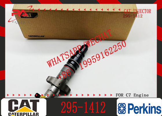 High Pressure Injector 295-1410 2951410 10R-4763 10R4763 Diesel Engine Fuel Injector 295-1412 2951412 for C7C9