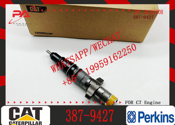 Fuel Injector 387-9427 20r-8066 20r9079 for CAT C7 Diesel Engine Spare Parts Common Rail Fuel Injector for Excavator E320D E330D