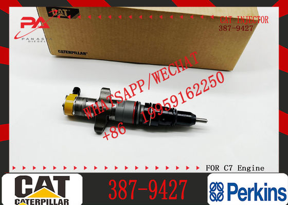 Fuel Injector 387-9427 20r-8066 20r9079 for CAT C7 Diesel Engine Spare Parts Common Rail Fuel Injector for Excavator E320D E330D
