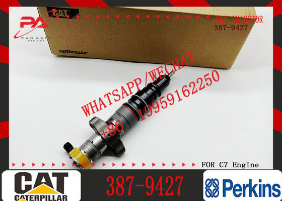 Fuel Injector 387-9427 20r-8066 20r9079 for CAT C7 Diesel Engine Spare Parts Common Rail Fuel Injector for Excavator E320D E330D