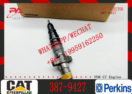 Fuel Injector 387-9427 20r-8066 20r9079 for CAT C7 Diesel Engine Spare Parts Common Rail Fuel Injector for Excavator E320D E330D