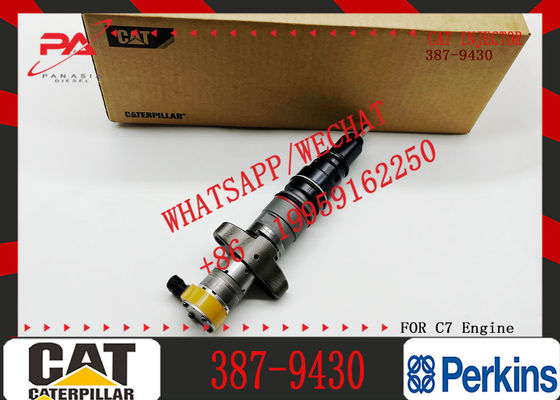 Hot Sale C9 Diesel Engine Parts Fuel Injector 387-9433 387-9432 387-9434 387-9430 for Excavator Parts 330D 336D E336D E330D