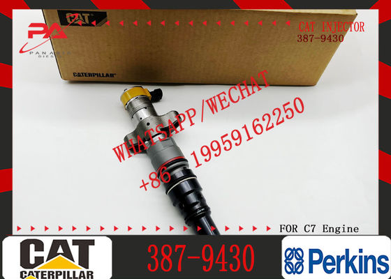 Hot Sale C9 Diesel Engine Parts Fuel Injector 387-9433 387-9432 387-9434 387-9430 for Excavator Parts 330D 336D E336D E330D