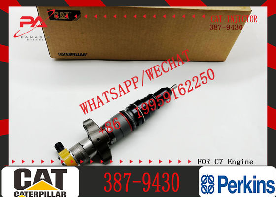 Hot Sale C9 Diesel Engine Parts Fuel Injector 387-9433 387-9432 387-9434 387-9430 for Excavator Parts 330D 336D E336D E330D