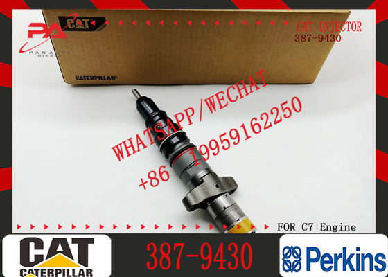 Hot Sale C9 Diesel Engine Parts Fuel Injector 387-9433 387-9432 387-9434 387-9430 for Excavator Parts 330D 336D E336D E330D