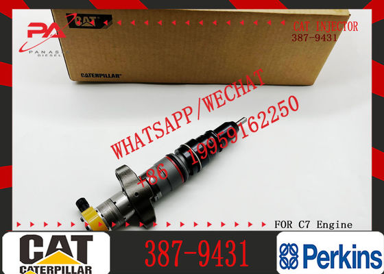 Common Rail Fuel Injector 3879432 387-9431 3879431 for CAT C9 330D 336D 340D Engine 387-9433 387-9434 3879433 3879434