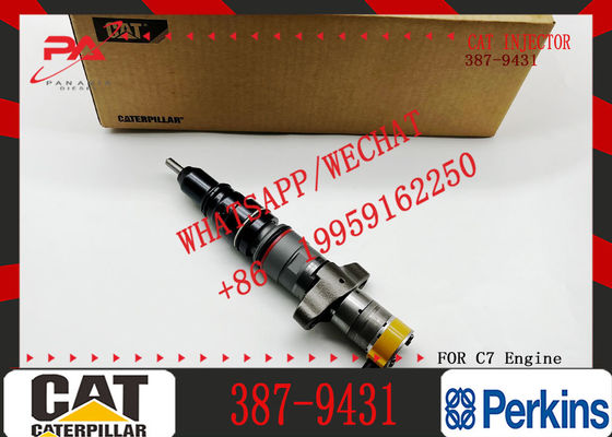 Common Rail Fuel Injector 3879432 387-9431 3879431 for CAT C9 330D 336D 340D Engine 387-9433 387-9434 3879433 3879434
