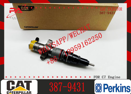 Common Rail Fuel Injector 3879432 387-9431 3879431 for CAT C9 330D 336D 340D Engine 387-9433 387-9434 3879433 3879434