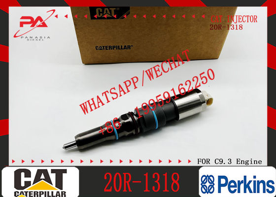 Carino China-Made New Common Rail Diesel Fuel Injector 456-3588 20R-5074 20R-1318 for Engine C9.3 C9 336E Inyector Injecteur
