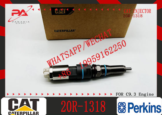 Carino China-Made New Common Rail Diesel Fuel Injector 456-3588 20R-5074 20R-1318 for Engine C9.3 C9 336E Inyector Injecteur