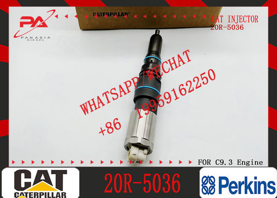 Common Rail Fuel Injector 363-0493 456-3493 20R-5036 for CAT Engineering Machinery for C9.3 Construction Machinery Parts