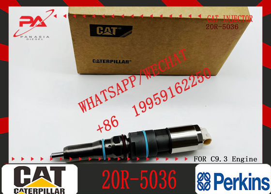 Common Rail Fuel Injector 363-0493 456-3493 20R-5036 for CAT Engineering Machinery for C9.3 Construction Machinery Parts