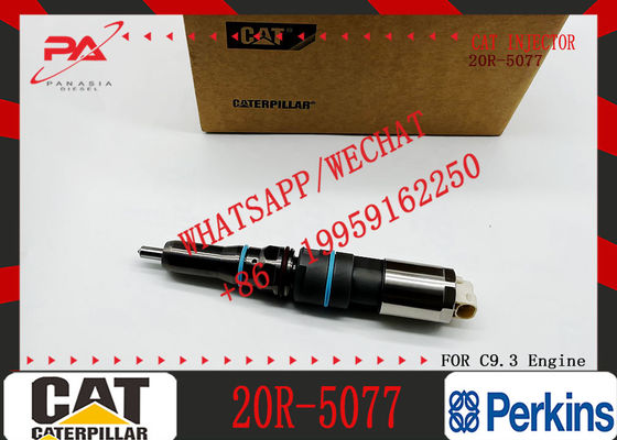 Common Rail Diesel Fuel Injector 460-8213 4608213 20R5077 20R-5077 for CAT 966M C9.3 Engine