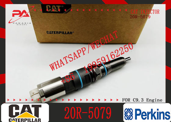 Excavator Parts Common Rail Injector 456-3544 456-3589 20R-5079 Fuel Injector 460-8213 for Caterpillar Engine C9.3
