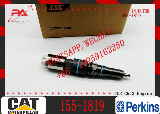 Excavator Parts Common Rail Injector 155-1819 138-8756 456-3544 456-3589 20R-5079 Fuel Injector 460-8213 for Caterpillar Engine C9.3