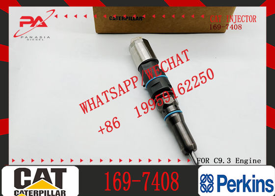 169-7408 1697408 Excavator Parts E336E C9.3 Engine Injector 460-8213 20R-5075 460-8213 456-3509 20R5075 4563509