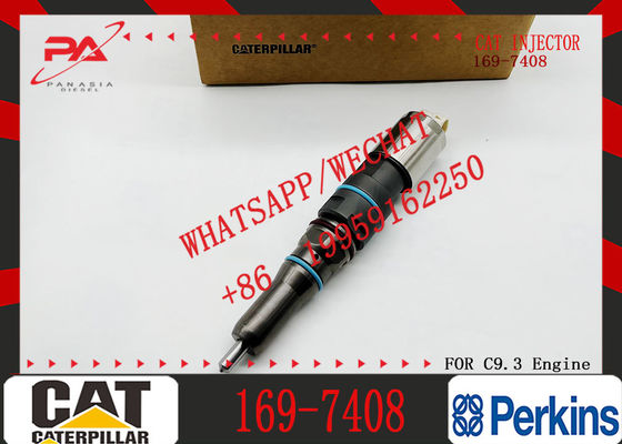 169-7408 1697408 Excavator Parts E336E C9.3 Engine Injector 460-8213 20R-5075 460-8213 456-3509 20R5075 4563509