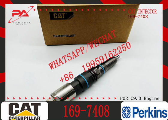 169-7408 1697408 Excavator Parts E336E C9.3 Engine Injector 460-8213 20R-5075 460-8213 456-3509 20R5075 4563509