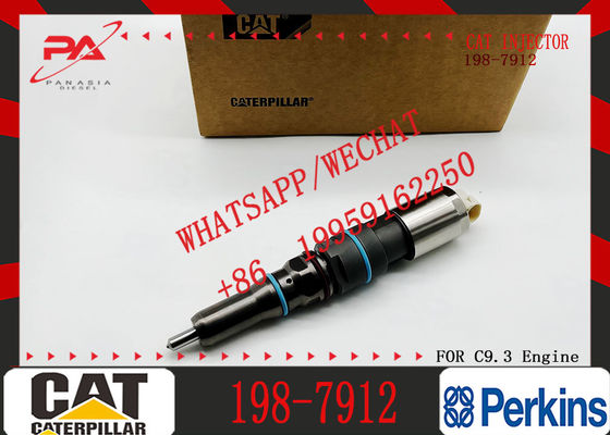 High Quality New Diesel Common Rail Fuel Injector 198-7912 204-2467 222-5966 10R-0781 Engine Parts