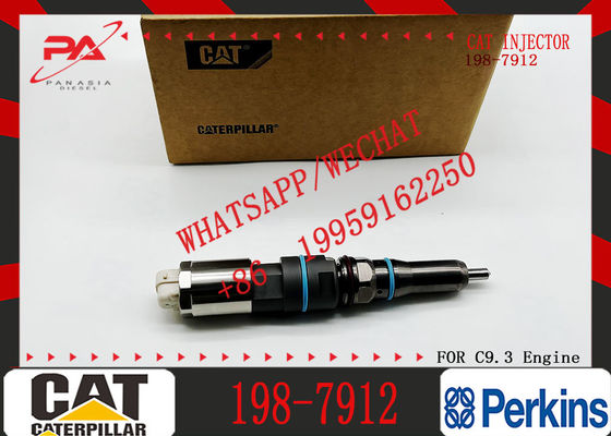 High Quality New Diesel Common Rail Fuel Injector 198-7912 204-2467 222-5966 10R-0781 Engine Parts