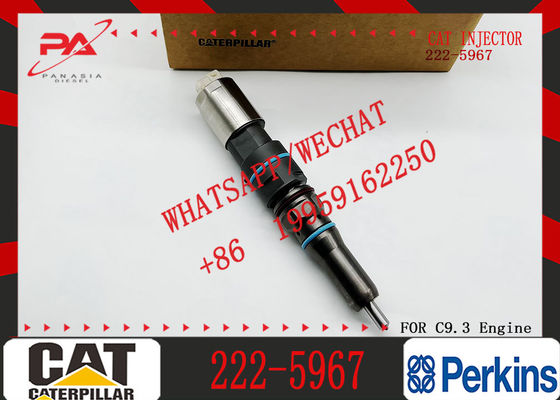 2 Fuel Injector 4CR01974 169-7408 174-7527 222-5967 20R-0760 for Construction Machinery
