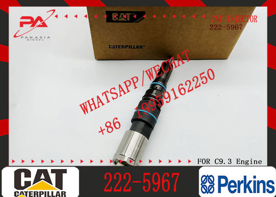 2 Fuel Injector 4CR01974 169-7408 174-7527 222-5967 20R-0760 for Construction Machinery