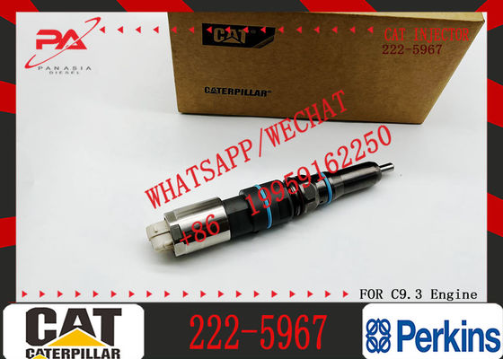 2 Fuel Injector 4CR01974 169-7408 174-7527 222-5967 20R-0760 for Construction Machinery