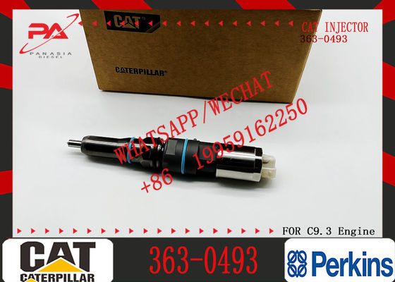 Fuel Injector 456-3544 20R-5079 4563544 363-0493 Compatible with Cateeerpillar C9.3 Excavator 336E 320D Machinery Engine Parts