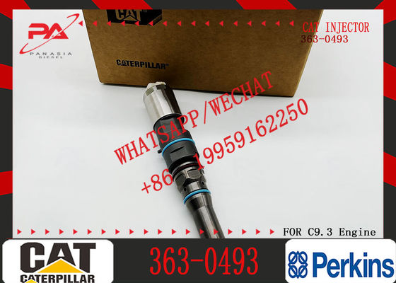Fuel Injector 456-3544 20R-5079 4563544 363-0493 Compatible with Cateeerpillar C9.3 Excavator 336E 320D Machinery Engine Parts