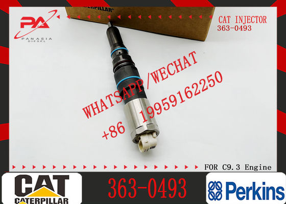 Fuel Injector 456-3544 20R-5079 4563544 363-0493 Compatible with Cateeerpillar C9.3 Excavator 336E 320D Machinery Engine Parts
