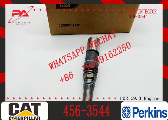 New Common Rail Diesel Fuel Injector 456-3544 20R-5079 for Engine C9.3 C7 336E Inyector Injecteur
