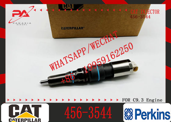 New Common Rail Diesel Fuel Injector 456-3544 20R-5079 for Engine C9.3 C7 336E Inyector Injecteur