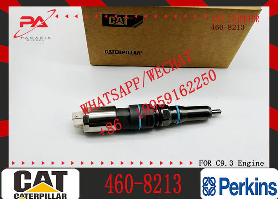 Genuine CAT Fuel Injector C9.3 Injector 460-8213 20R-5075 4563509 456-3493 for Caterpillar Excavator Engine Fuel Injector