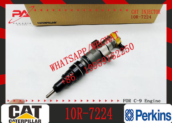 Genuine CAT Fuel Injector C9.3 Injector 460-8213 20R-5075 4563509 456-3493 for Caterpillar Excavator Engine Fuel Injector