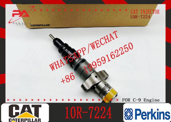Genuine CAT Fuel Injector C9.3 Injector 460-8213 20R-5075 4563509 456-3493 for Caterpillar Excavator Engine Fuel Injector