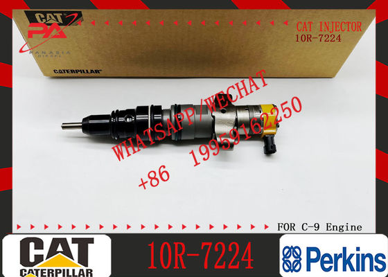 Genuine CAT Fuel Injector C9.3 Injector 460-8213 20R-5075 4563509 456-3493 for Caterpillar Excavator Engine Fuel Injector