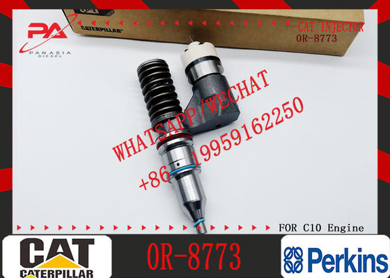 High Quality Factory Price Diesel Engine Fuel Injector 137-2500 1372500 0R-8773 0R-8773 for CAT C10 C11 C12 C13 Diesel Engine