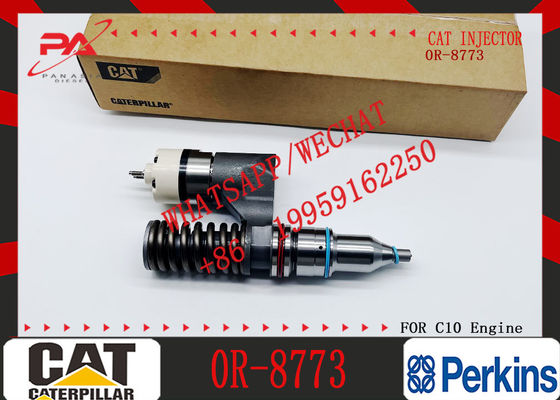 High Quality Factory Price Diesel Engine Fuel Injector 137-2500 1372500 0R-8773 0R-8773 for CAT C10 C11 C12 C13 Diesel Engine